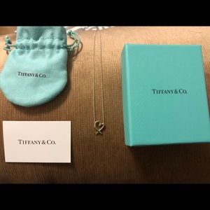 Tiffany’s sterling silver necklace